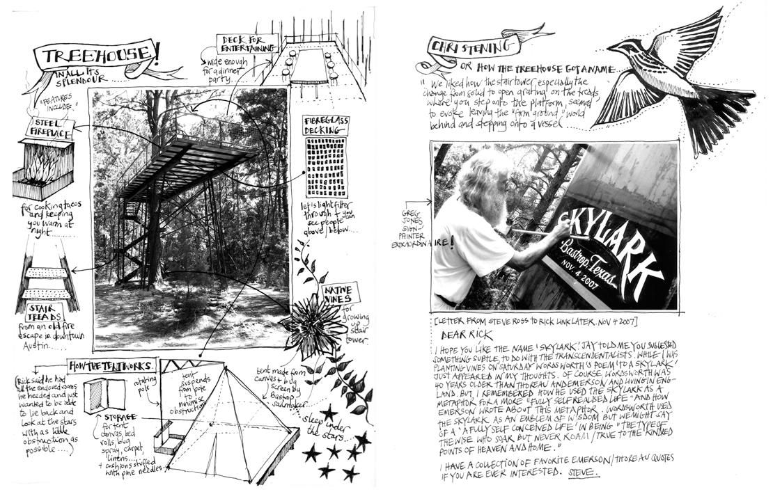 Field Notes from a Treehouse